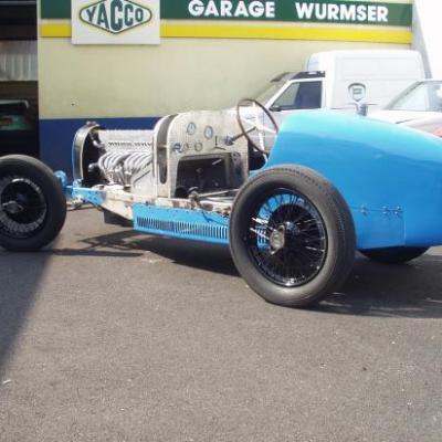 Restauration Bugatti Type 35